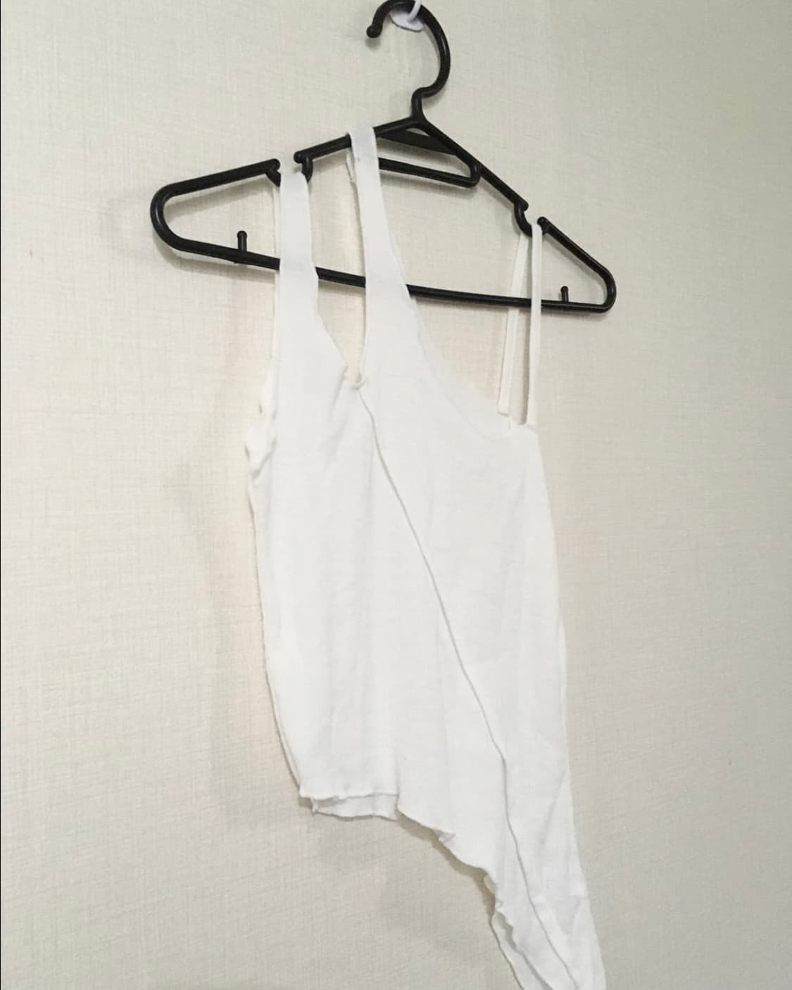 fairy white sleeveless top 상품이미지2