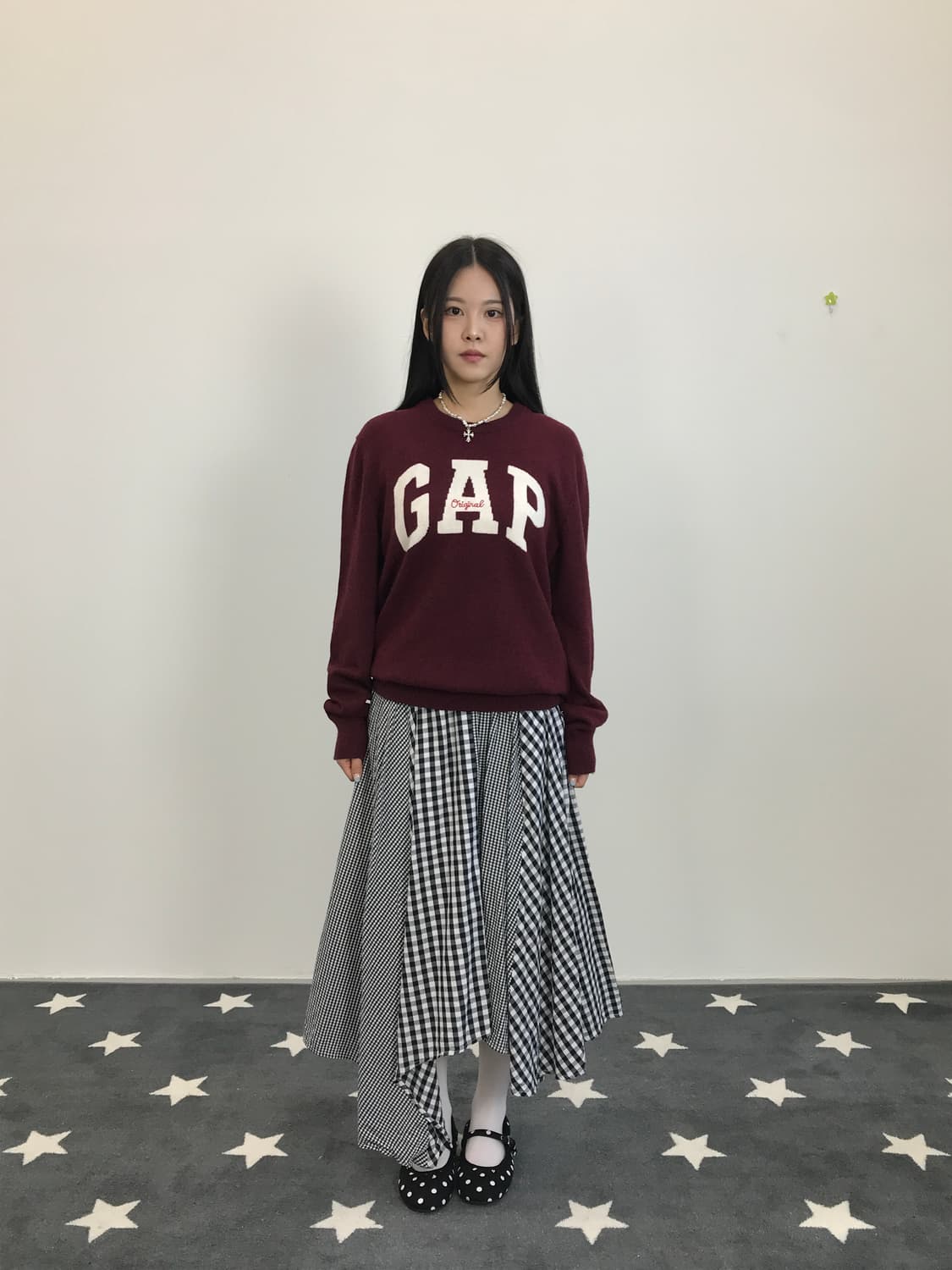 GAP Big Logo Knit Sweater 상품이미지1