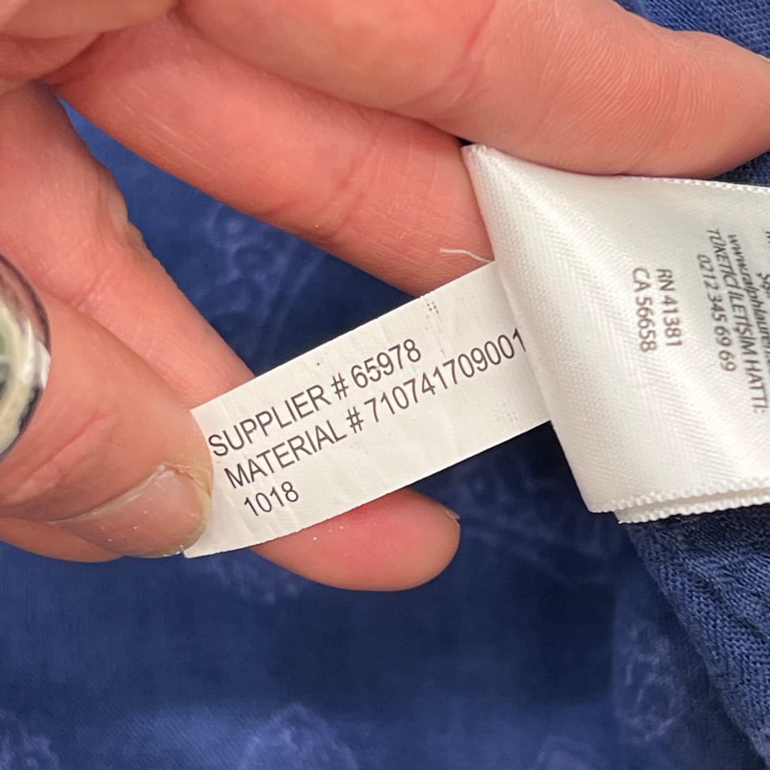 폴로 랄프로렌 패턴 린넨셔츠 r3322 상품이미지8