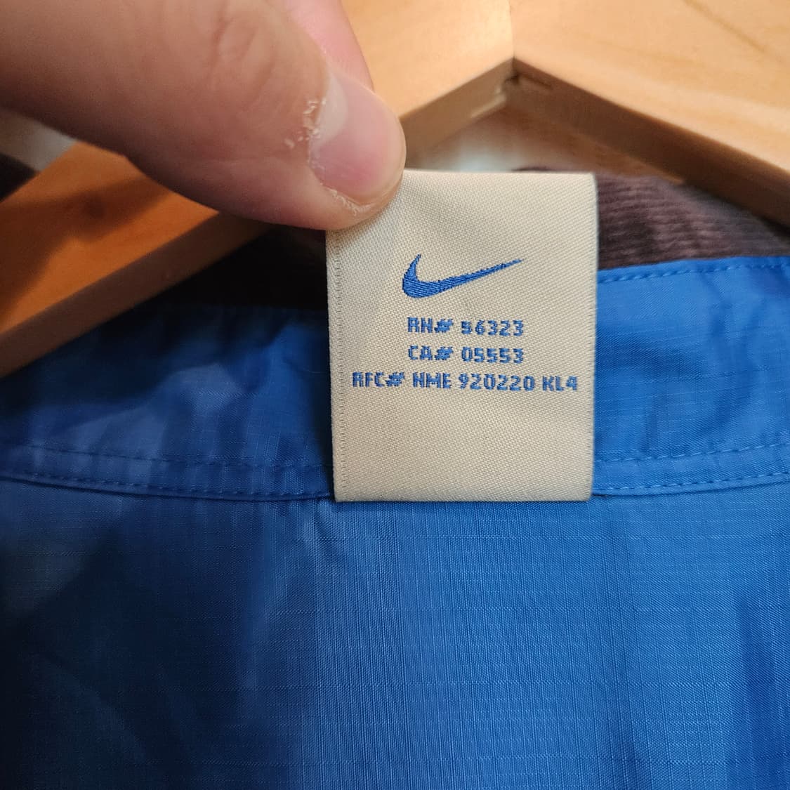 00s 나이키BRS 하이브리드 코듀로이 셔츠 / 데드스탁 상품이미지9