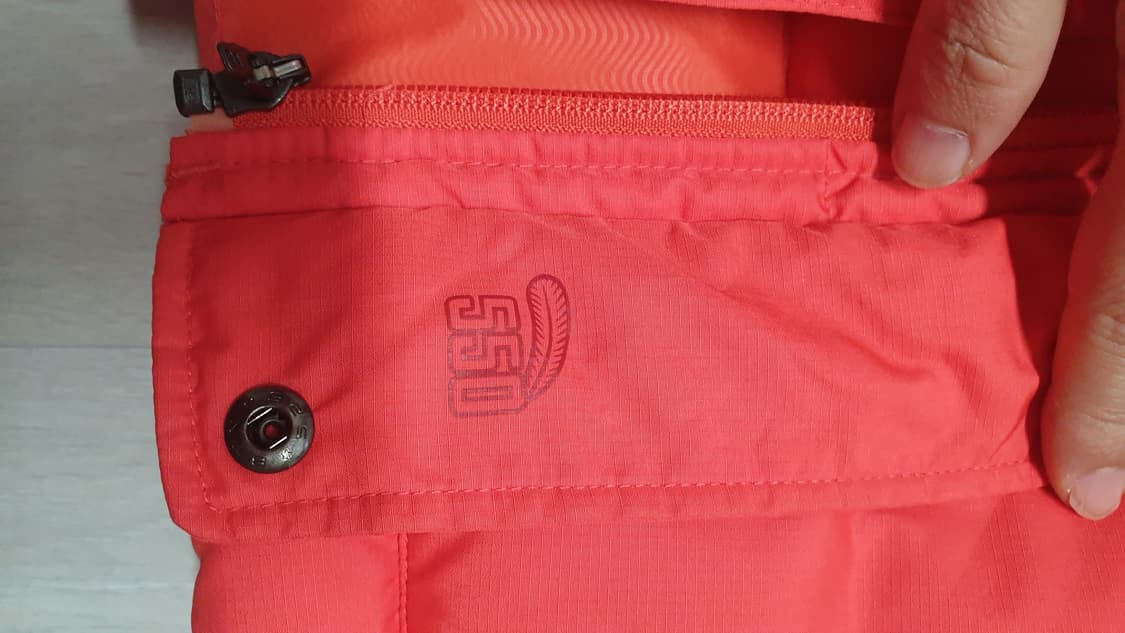 09's 빈티지 나이키 패딩 오렌지 95~100 상품이미지6