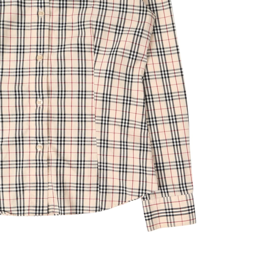 버버리 블루라벨 노바체크 셔츠 상품이미지4