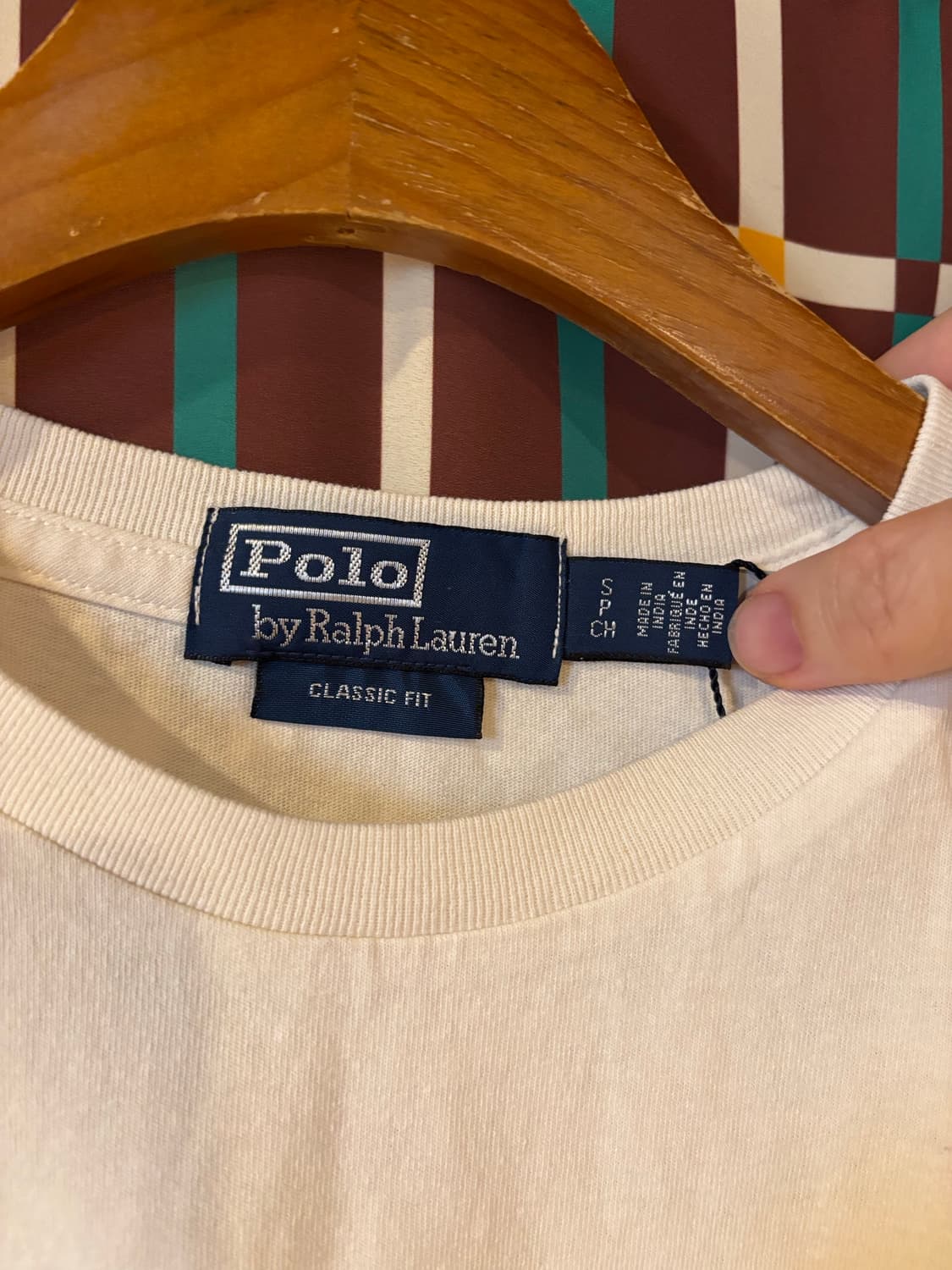 폴로 랄프로렌 롱비치 반팔 티셔츠 상품이미지4