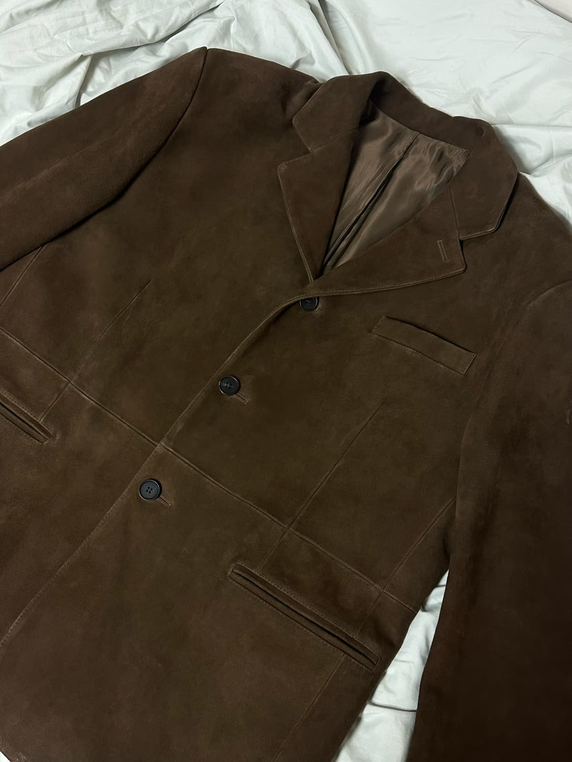 STU 고트 스웨이드 블레이저 상품이미지3