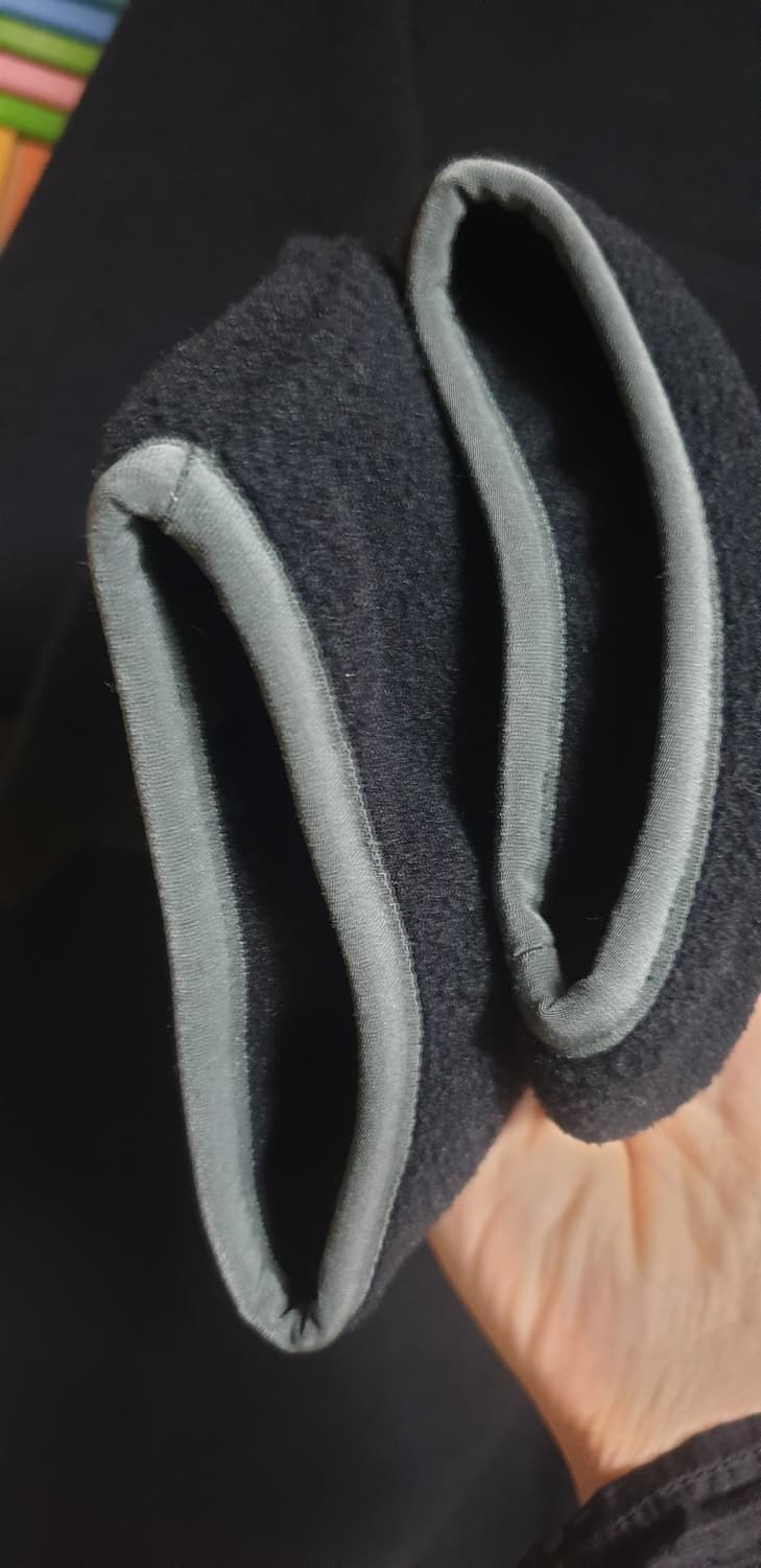 파타고니아 라이트 신칠라 스냅티 풀오버 블랙 그레이트림 L사이즈 상품이미지6