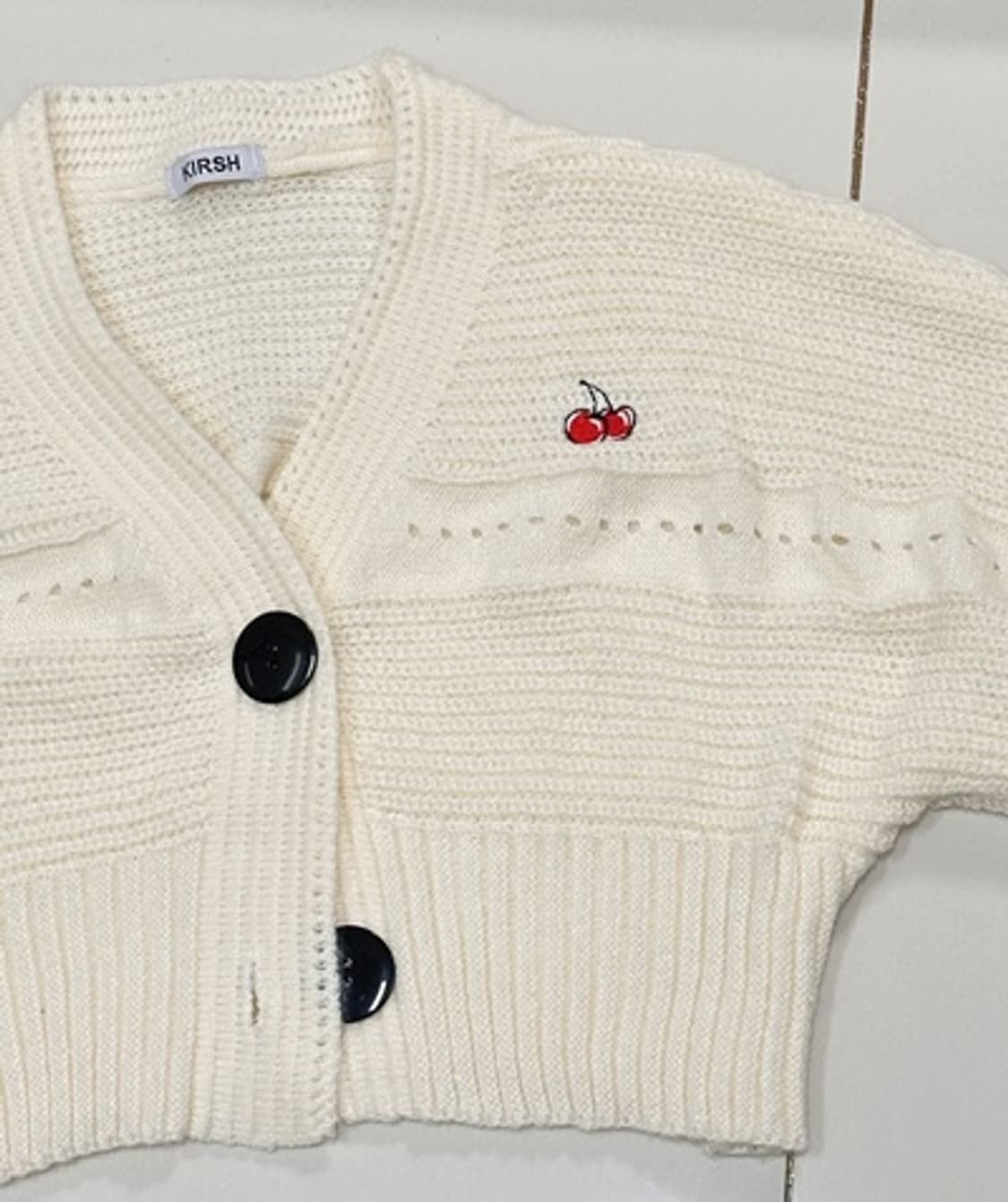 새) 키르시 리본 가디건 상품이미지2