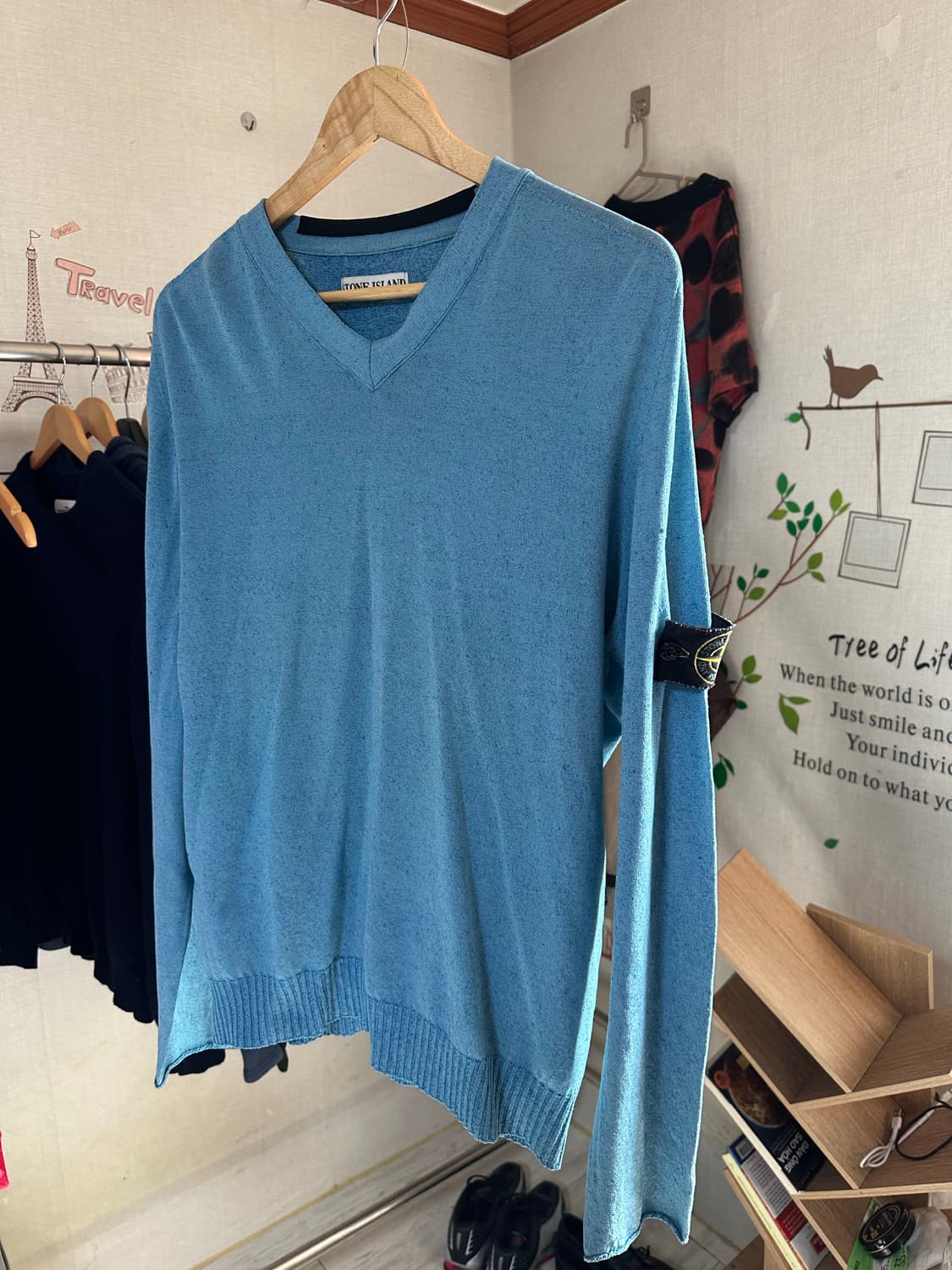 Stone island knit 상품이미지1