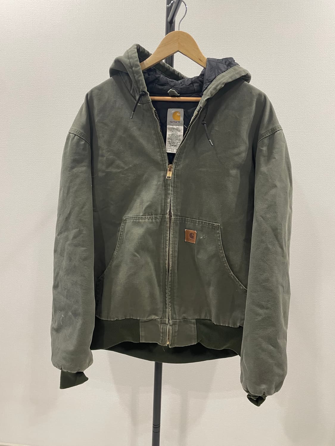 Carhartt 칼하트 J280 샌드스톤 액티브 자켓 모스 상품이미지1