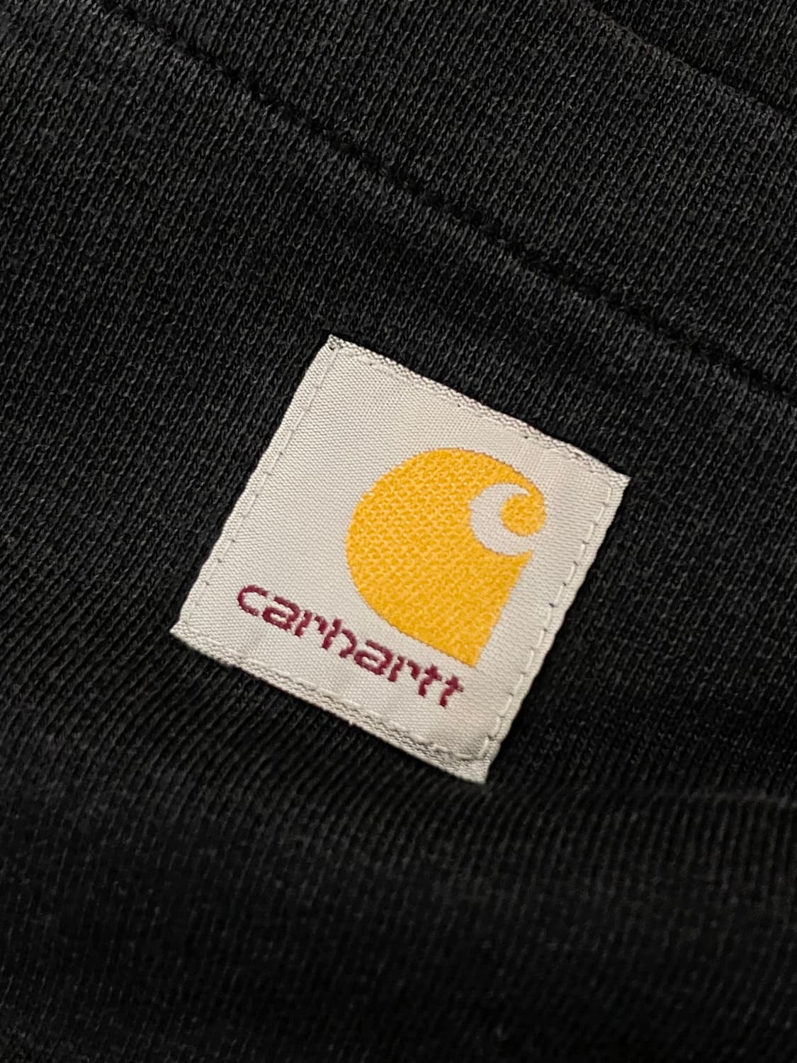 칼하트 코튼 포켓 롱슬리브 블랙 L  #csz3857 상품이미지5
