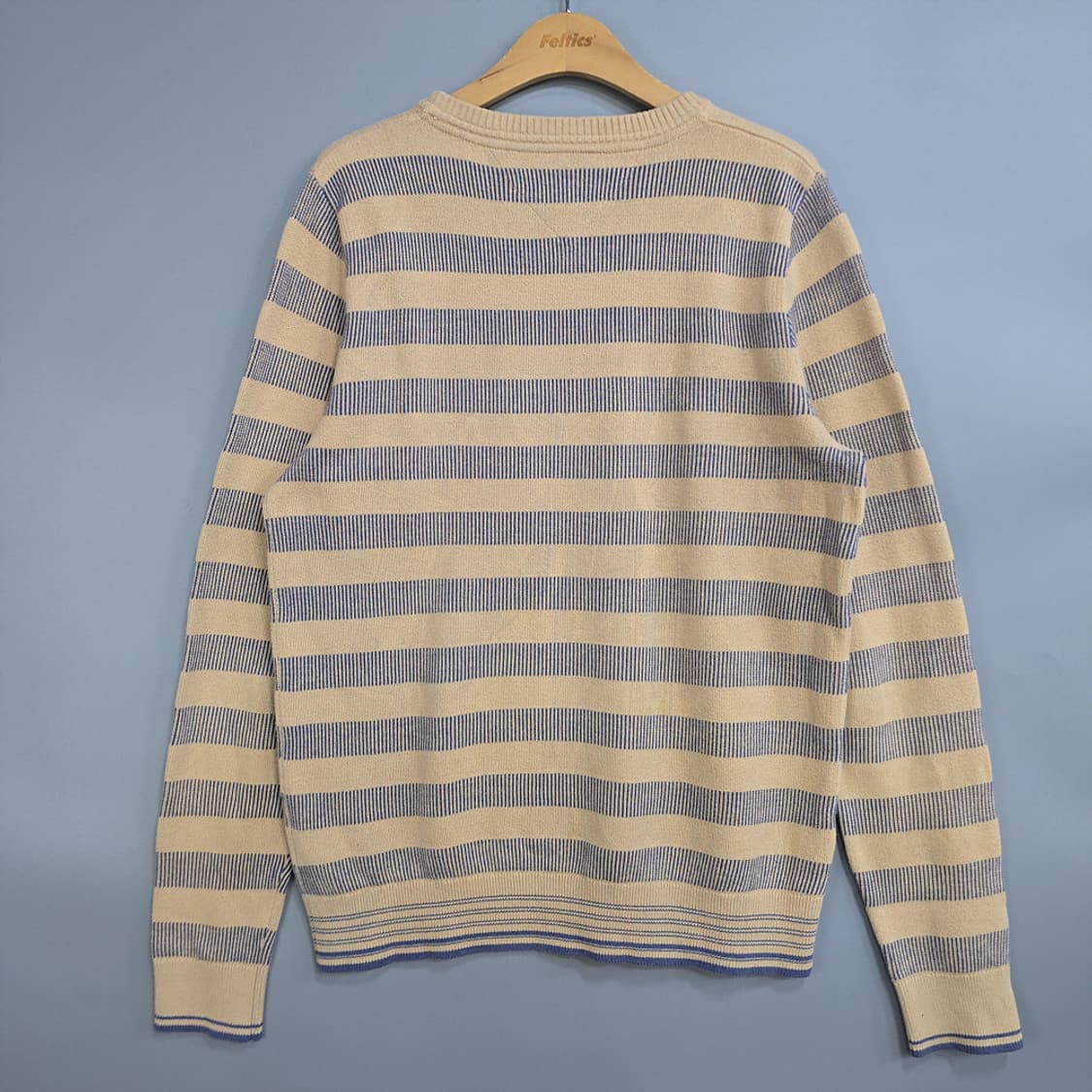 타미힐피거 데님(Hilfiger Denim) 스트라이프 니트 L 상품이미지4