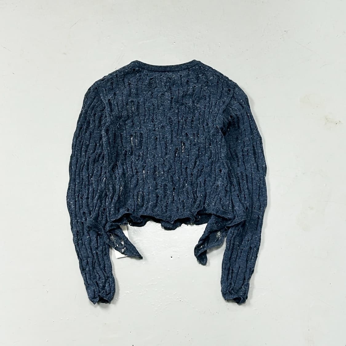 새상품) 퍼버즈 크래쉬 니트 가디건 상품이미지4