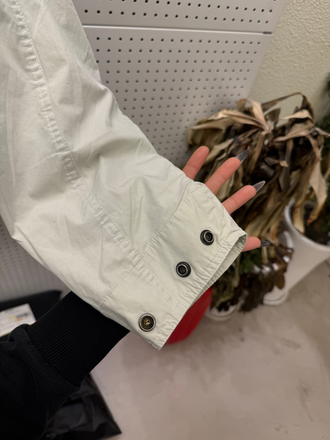 디스이즈네버댓 코튼 아노락 U678 상품이미지4