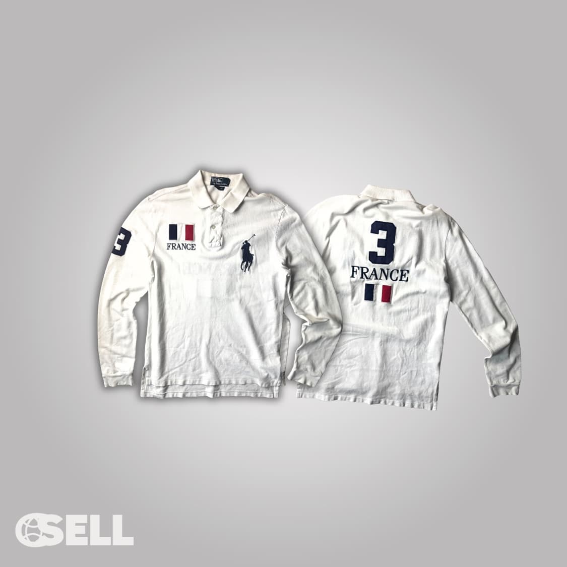 폴로 치프키프 프랑스 긴팔 카라티 상품이미지1