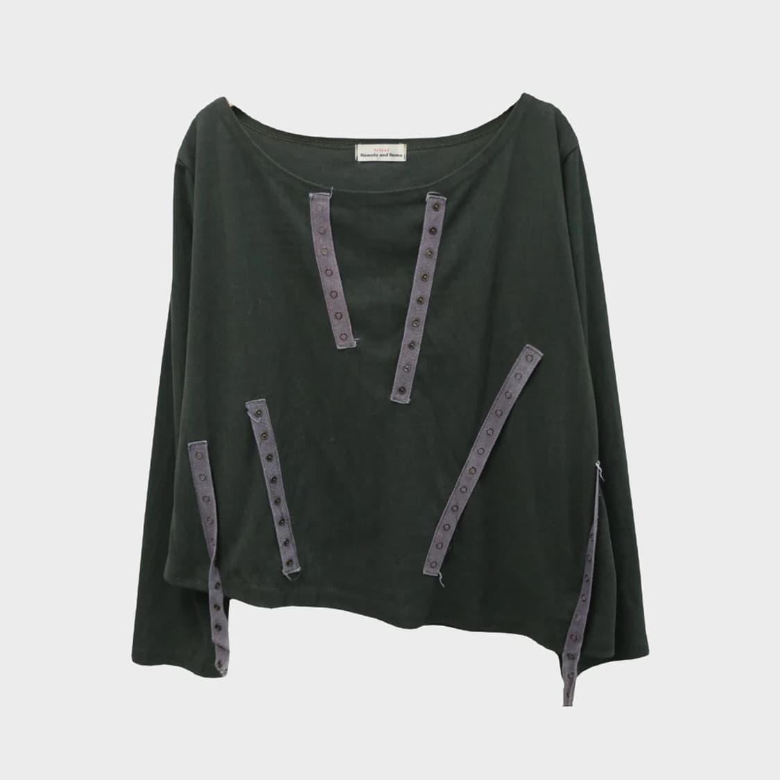 TRICOT ROMOLO  Y2K 언발 티셔츠 63185 상품이미지1