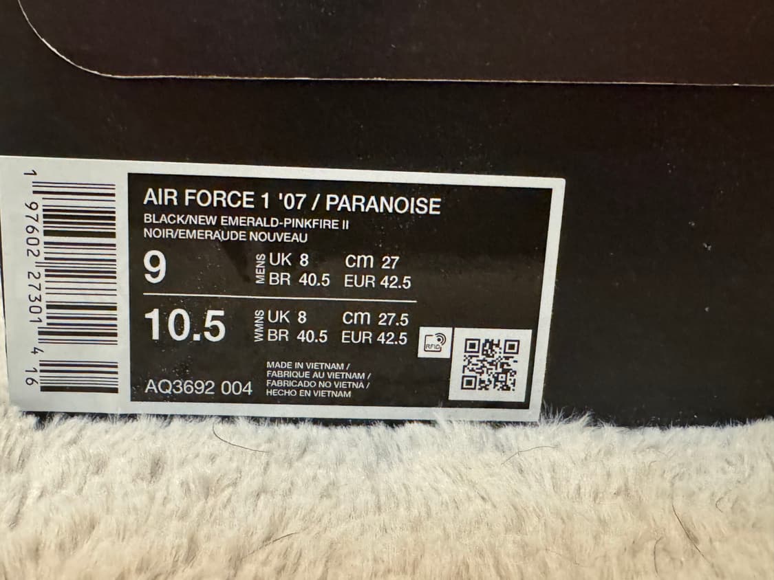 나이키 피마원 파라노이즈3.0 에어포스 1 상품이미지4