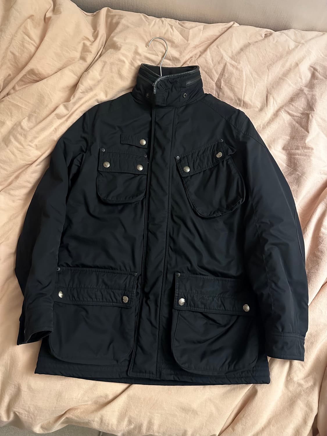 폴로 랄프로렌 Polo Ralph Lauren 블랙 패딩 자켓 상품이미지3