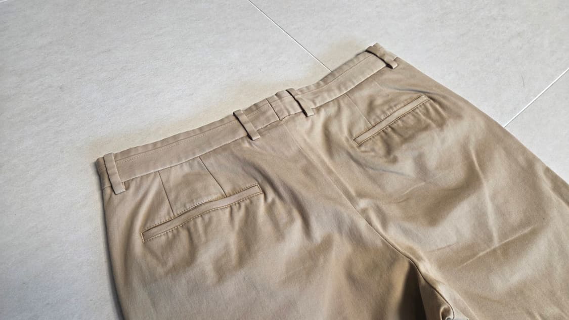 DKNY 에센셜 베이지 치노 팬츠  상품이미지4