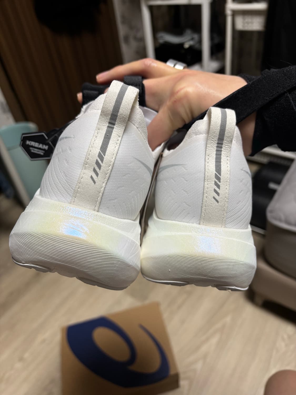 아식스 메가블라스트 화이트 260 새상품 (265교환가능) 상품이미지7