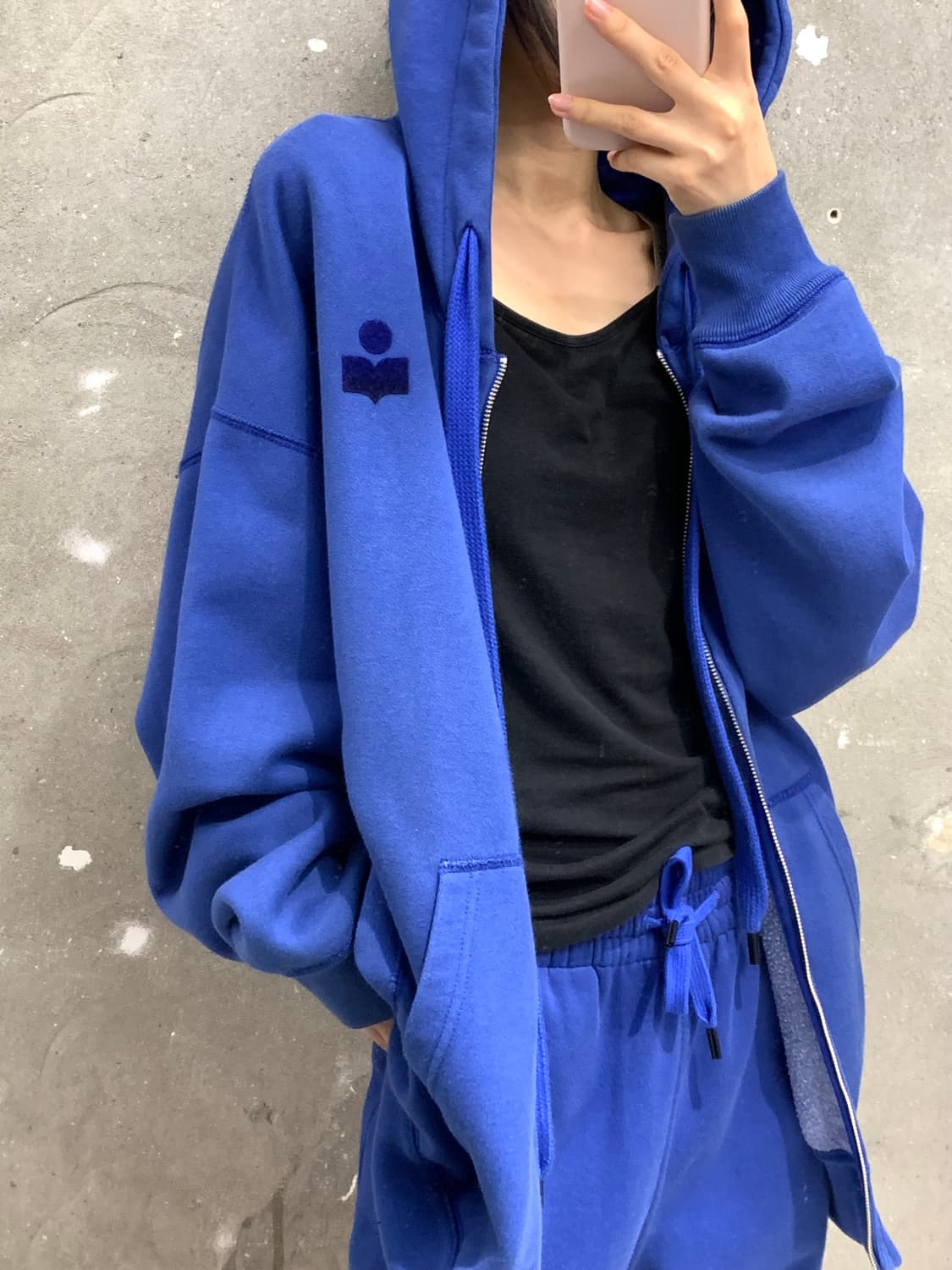 Isabel Marant 이자벨 마랑 블루 셋업 상품이미지1