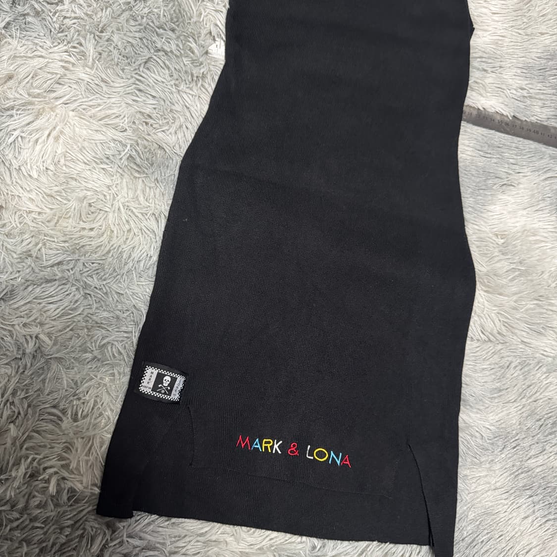 마크앤로나 골프 니트 원피스  xs 44~44반 사이즈  상품이미지2