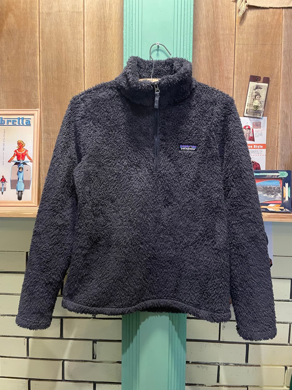 Patagonia Womens 1/4-Zip Fleece Pullover 상품이미지1