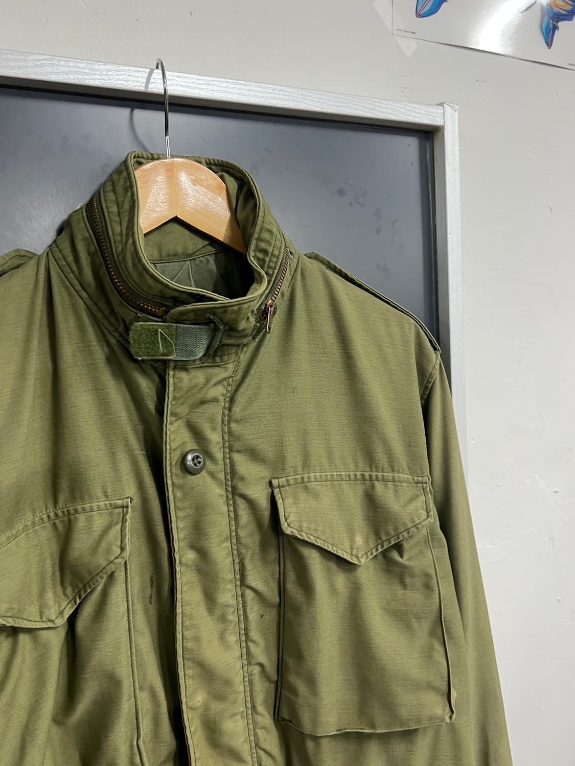 Military 밀리터리 오리지널 M-65 필드 자켓 상품이미지2