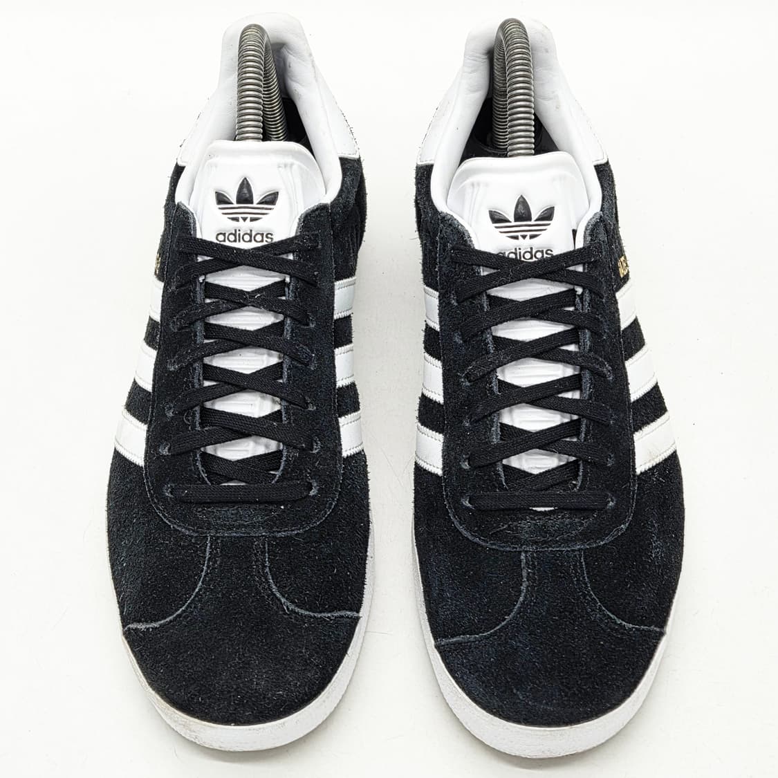 아디다스 가젤 코어 블랙 화이트 (260) 상품이미지4