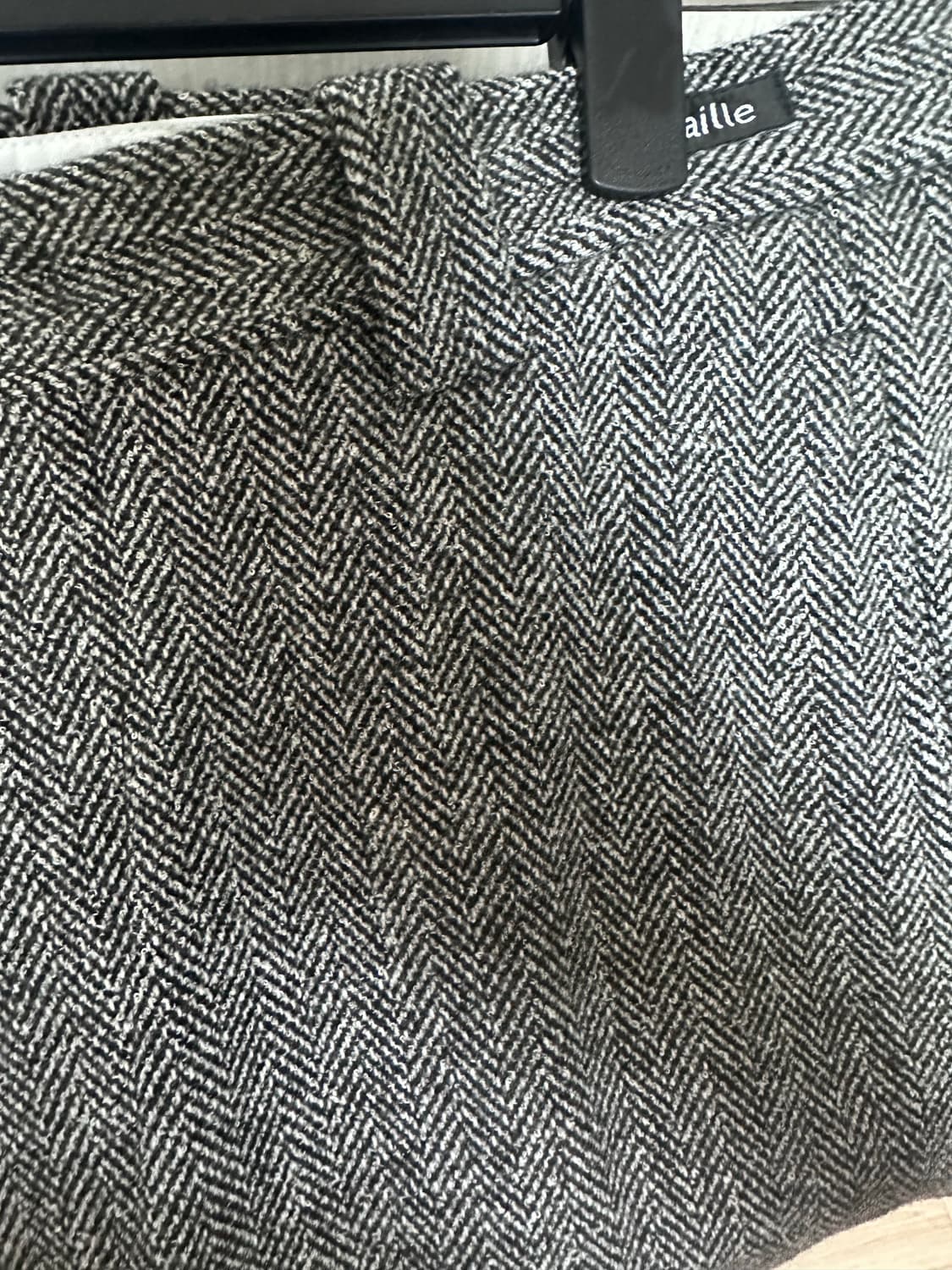 타일레 울 헤링본 트라우저 2사이즈 상품이미지2