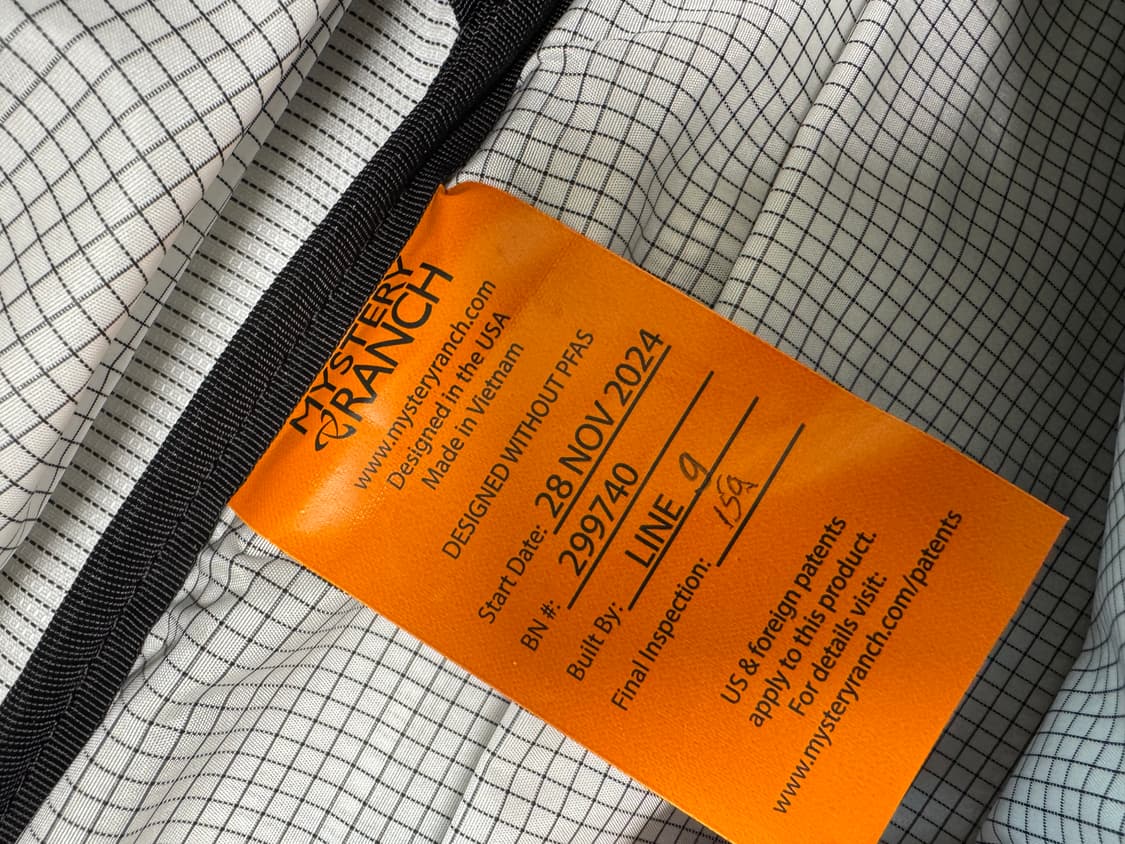 미스테리 랜치 레딕스31 여성용 S 새제품 정품 상품이미지6