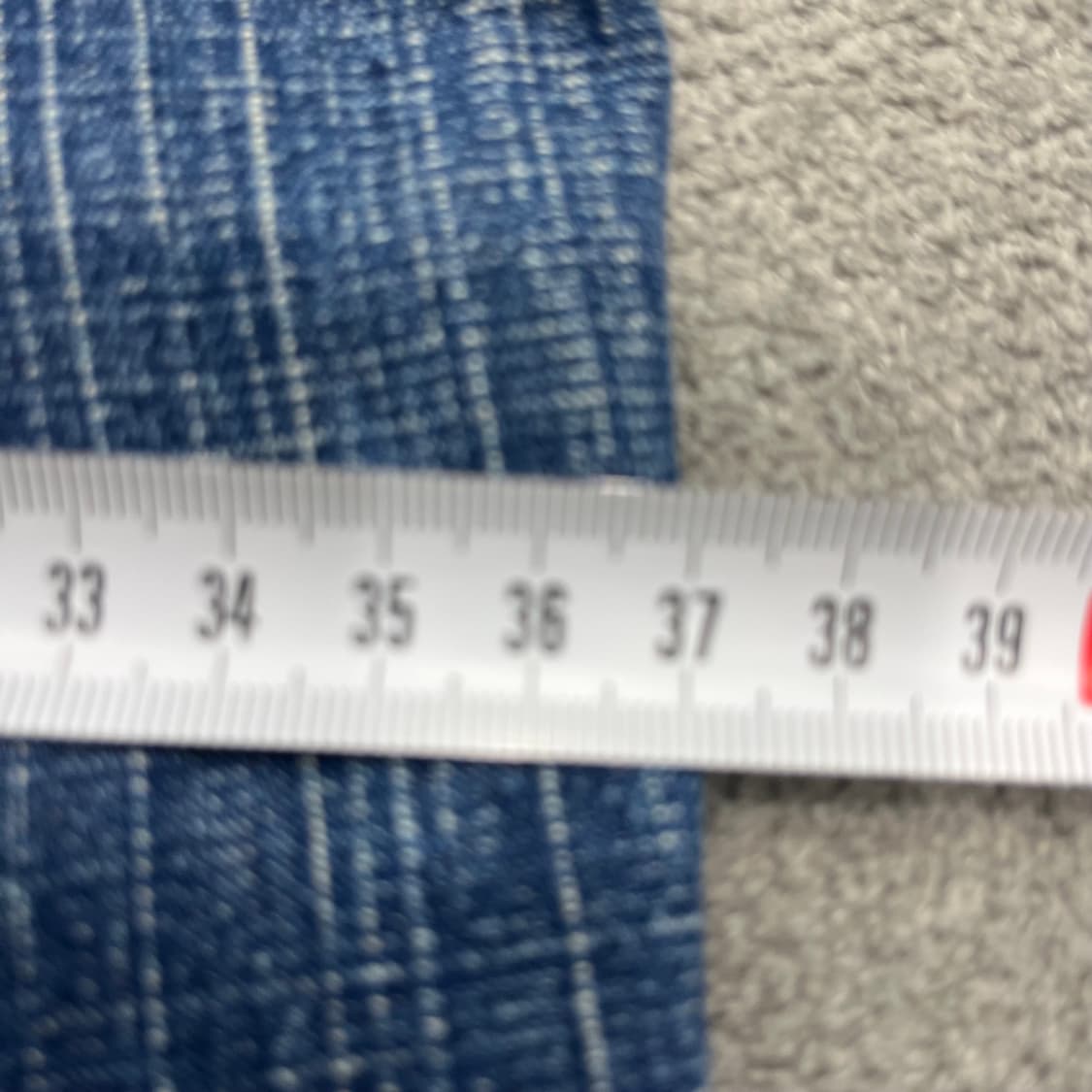 36 플래티넘 후부 00s 올드스쿨 힙합 배기진 데님 팬츠 상품이미지10