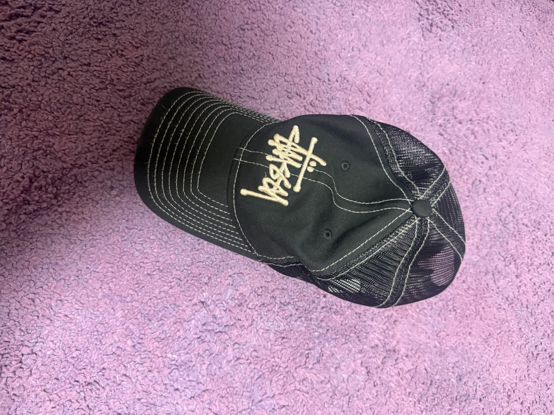 스투시 뉴에라 트리커 볼캡 상품이미지1