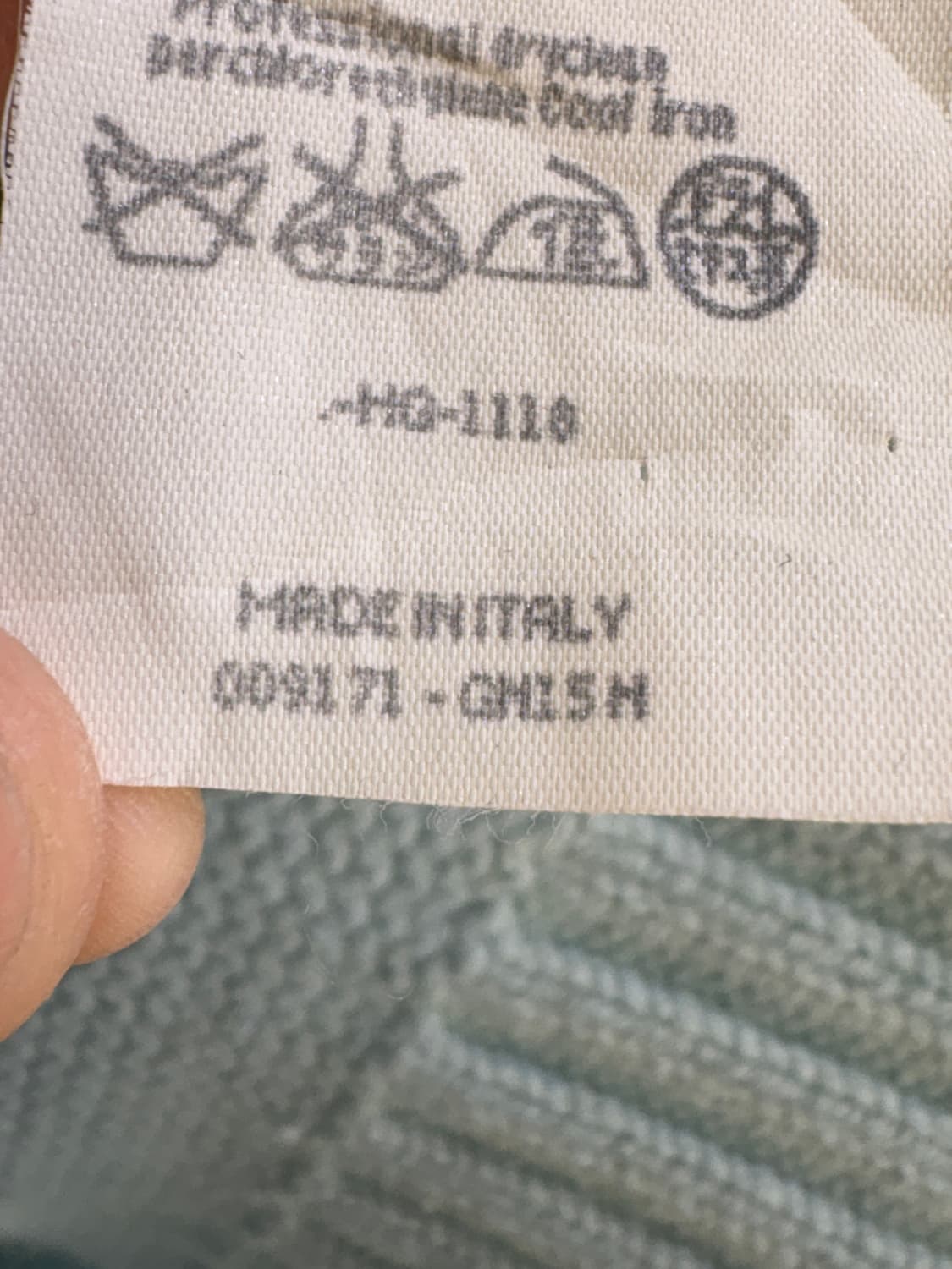 HISTORY (Made in Italy) 니트반집업 상품이미지10