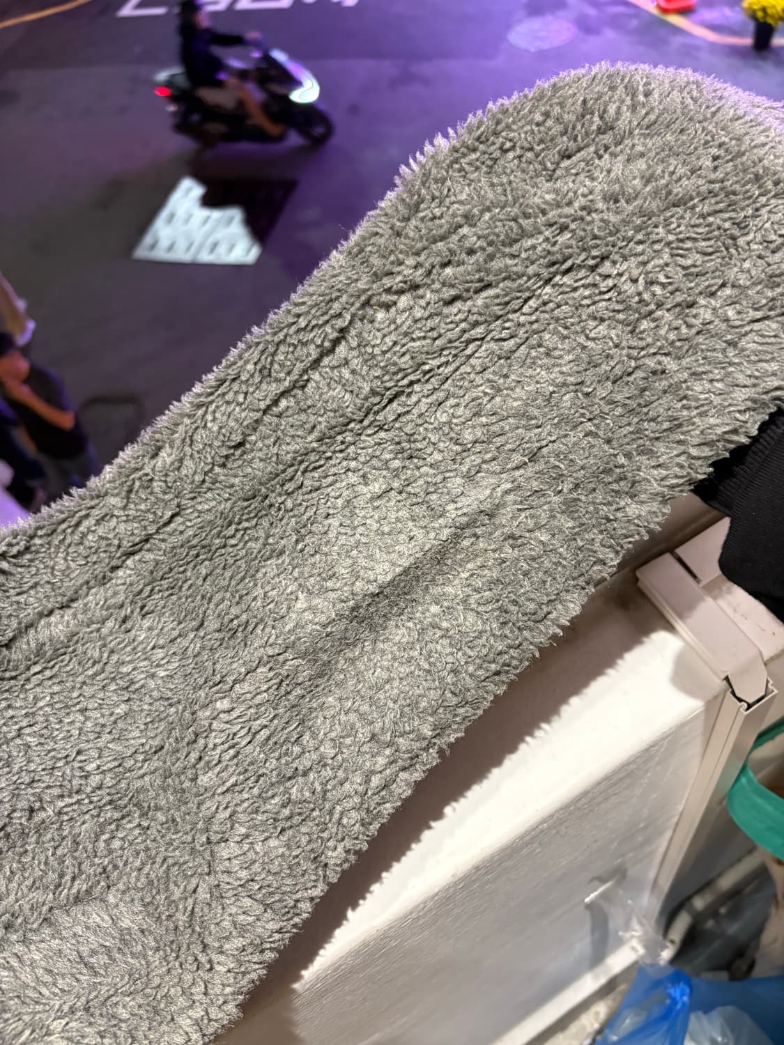 Patagonia fleece zip up gray 상품이미지10