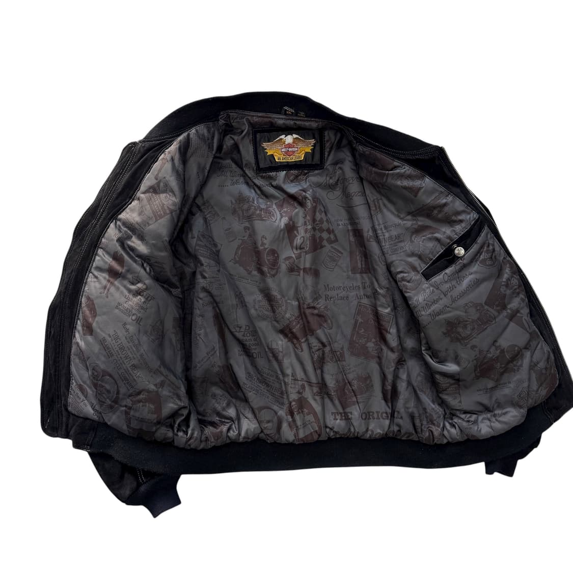 [110] 할리데이비슨 스웨이드 돈피 자켓 상품이미지6