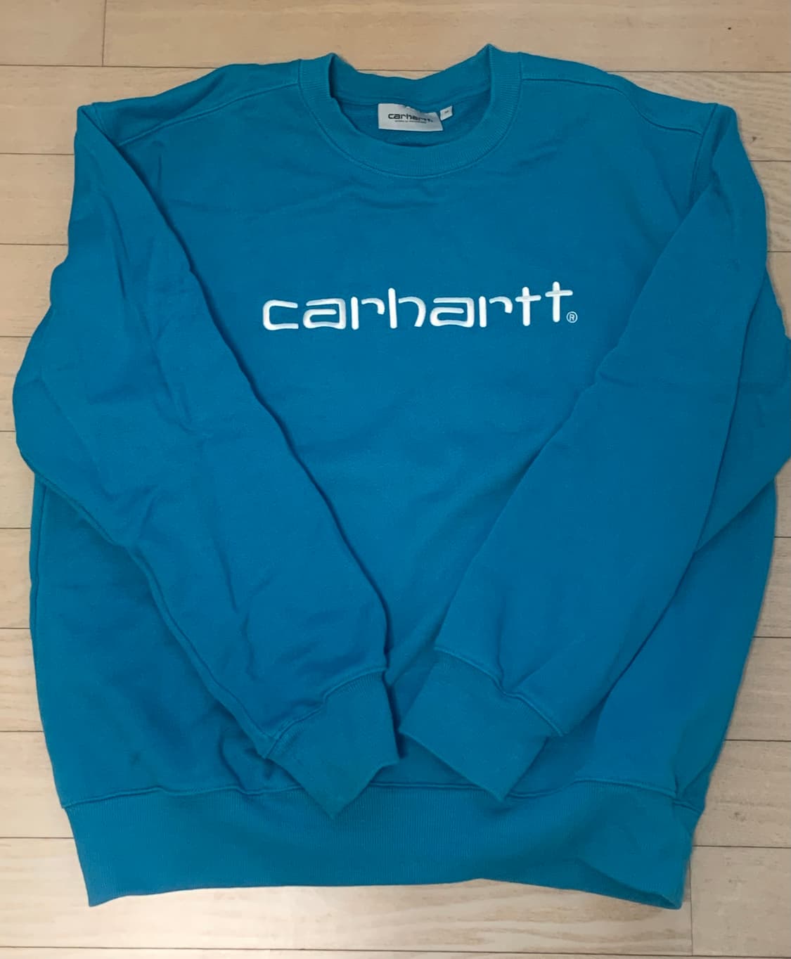 칼하트 맨투맨 파맨 M 상품이미지1