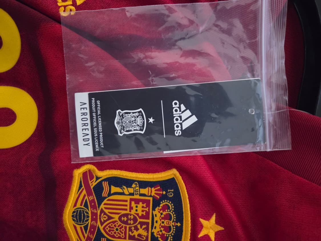 2020유로 스페인 국대 페드리 유니폼 상품이미지6