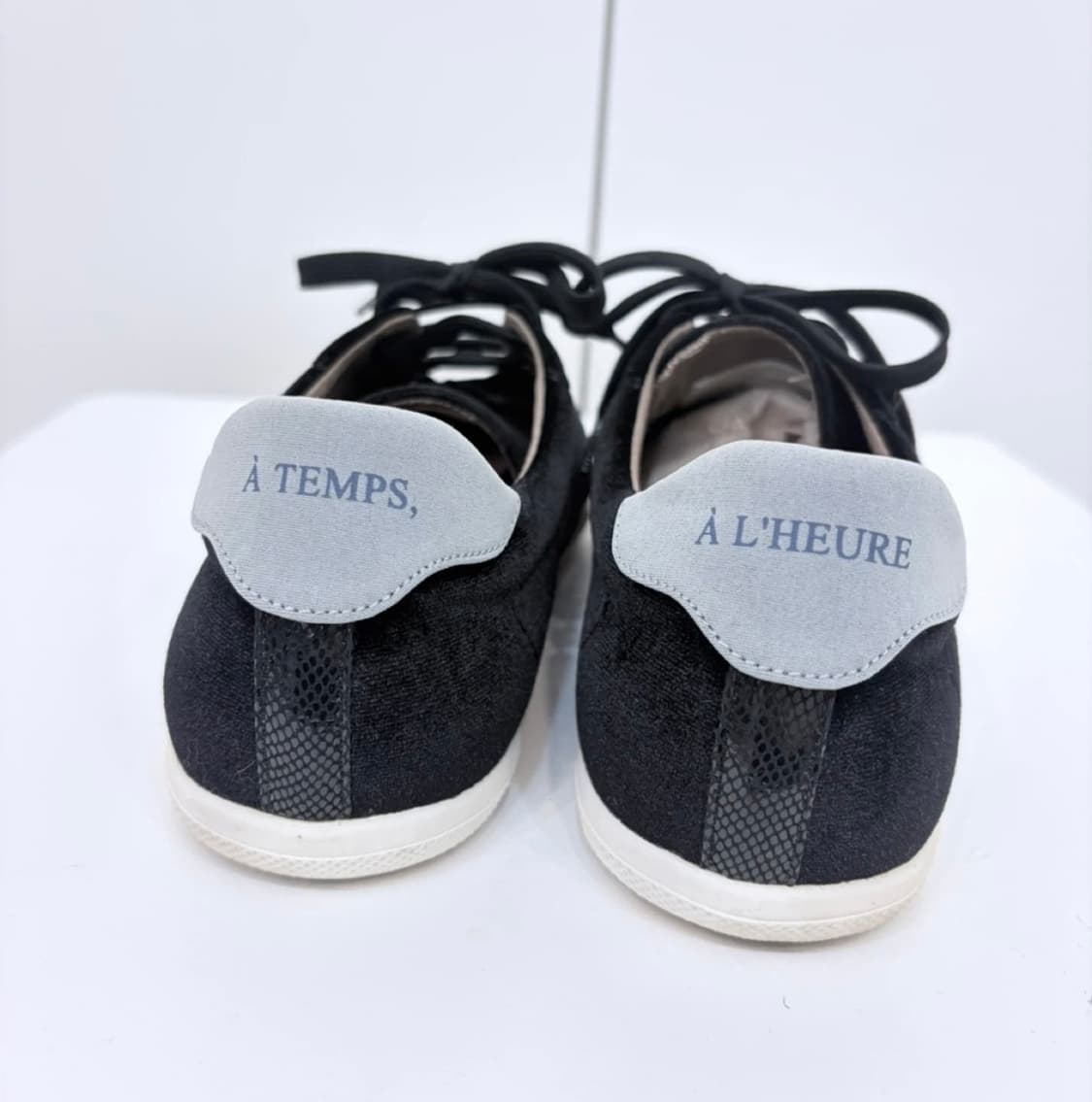 타임 벨벳 스니커즈245 상품이미지5