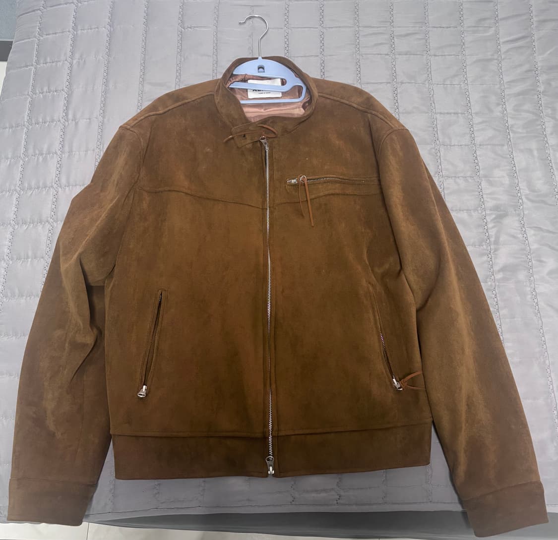 보세 스웨이드 자켓 상품이미지1