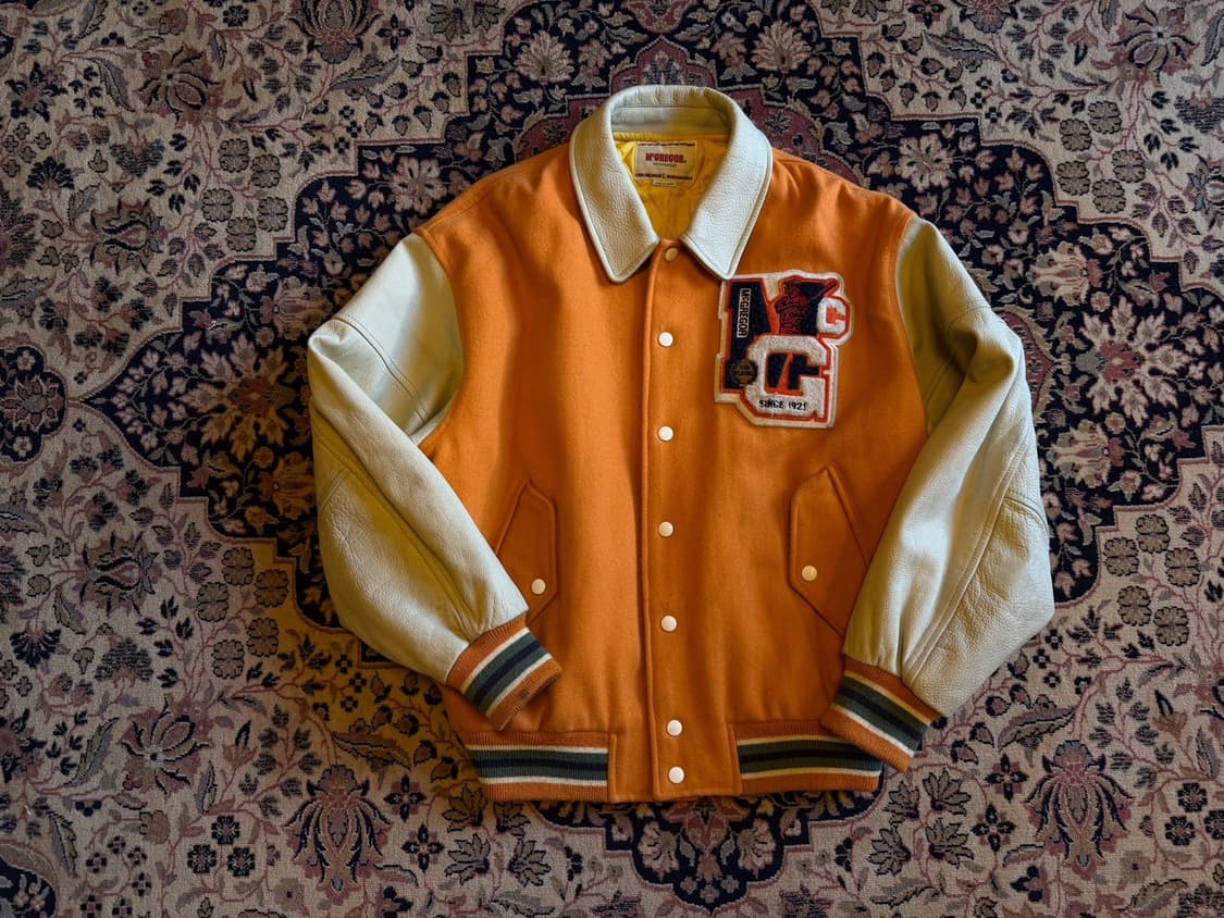 맥그리거 바시티 자켓 100 made in Korea 상품이미지1