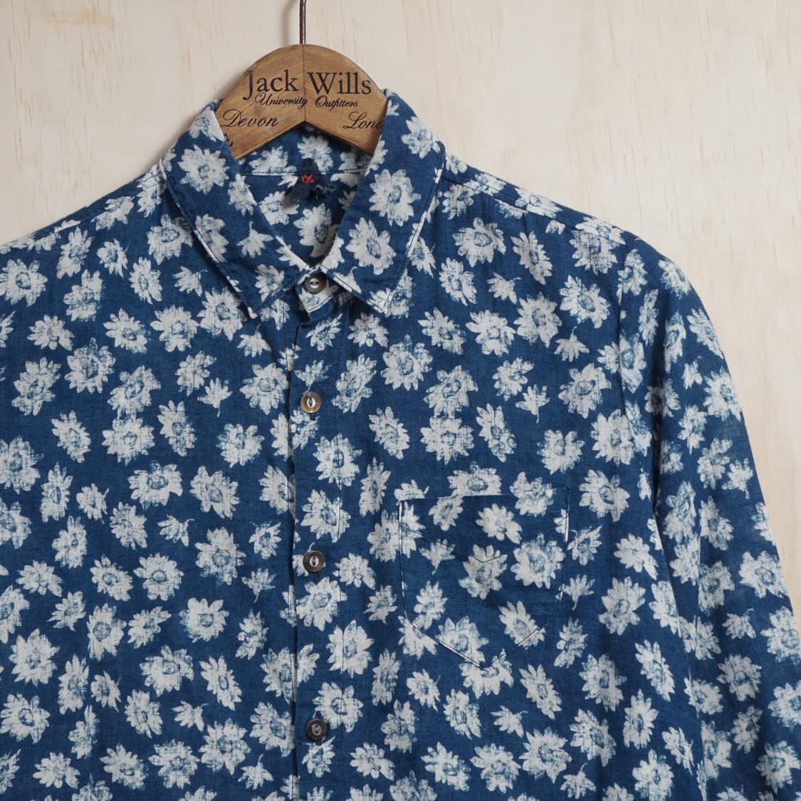 45RPM 일본 플라워 셔츠 상품이미지2