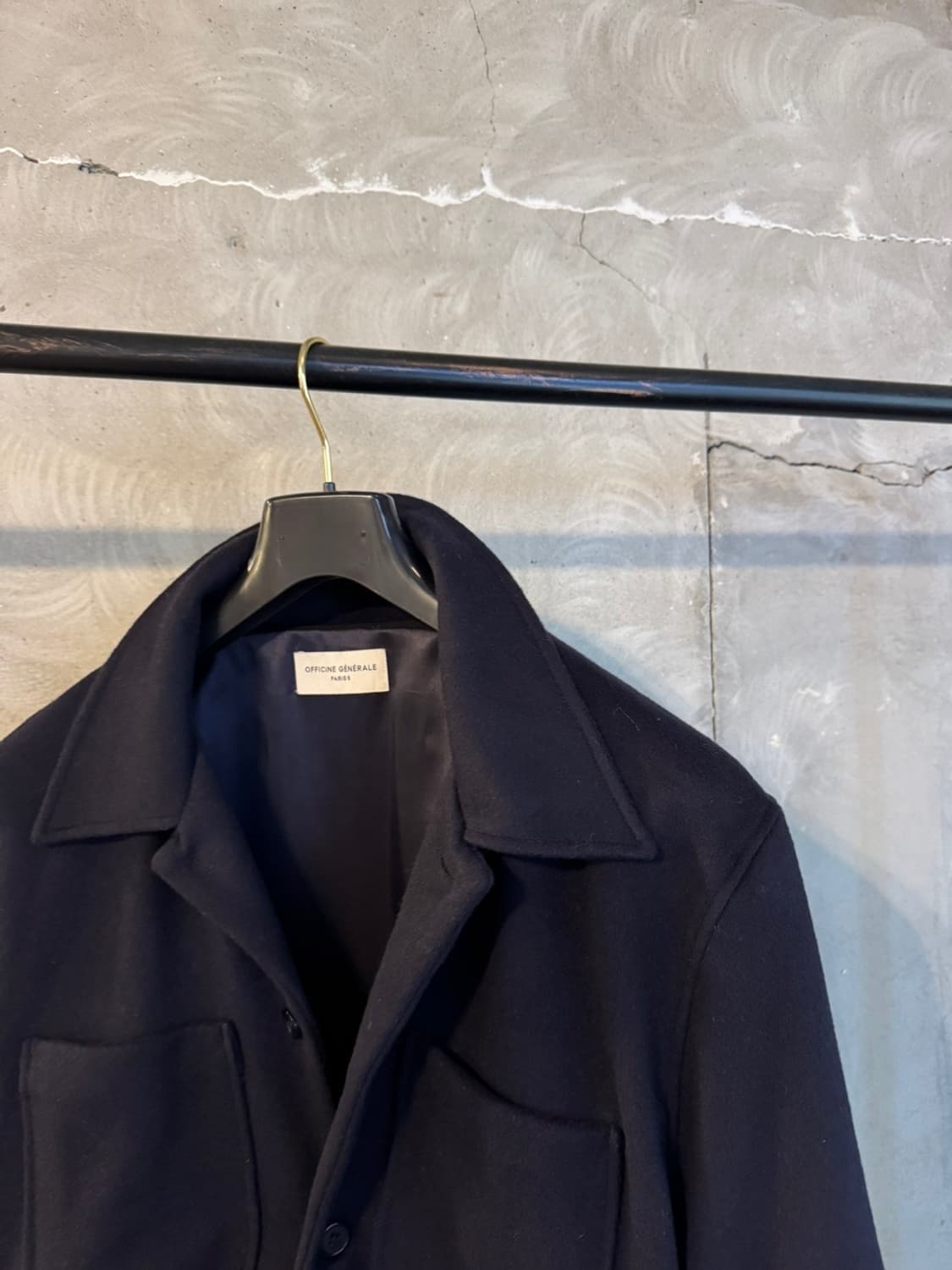 오피신제네랄 헤비 플란넬 자켓 남성100 상품이미지5