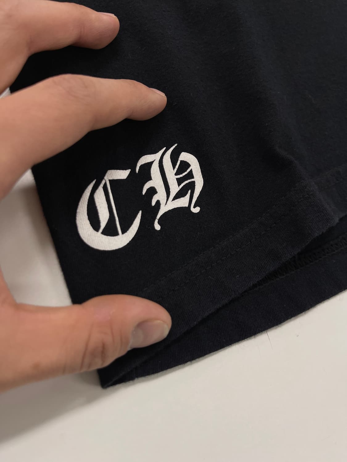 크롬하츠 세메터리 티셔츠 상품이미지4