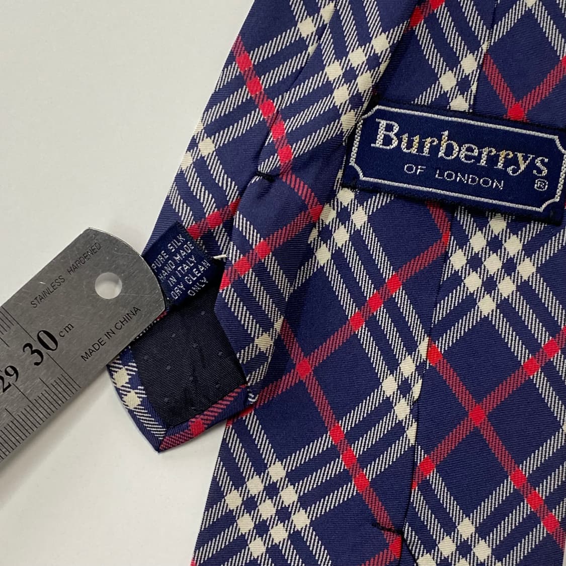 버버리 (Burberry) 노바체크 정품 명품넥타이 상품이미지5