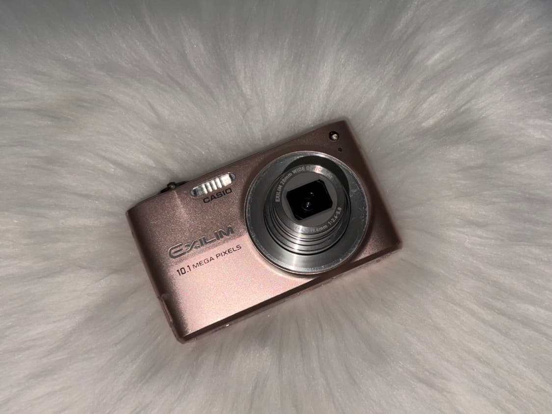 카시오 엑슬림 ex-z300 핑크 🩷 상품이미지2