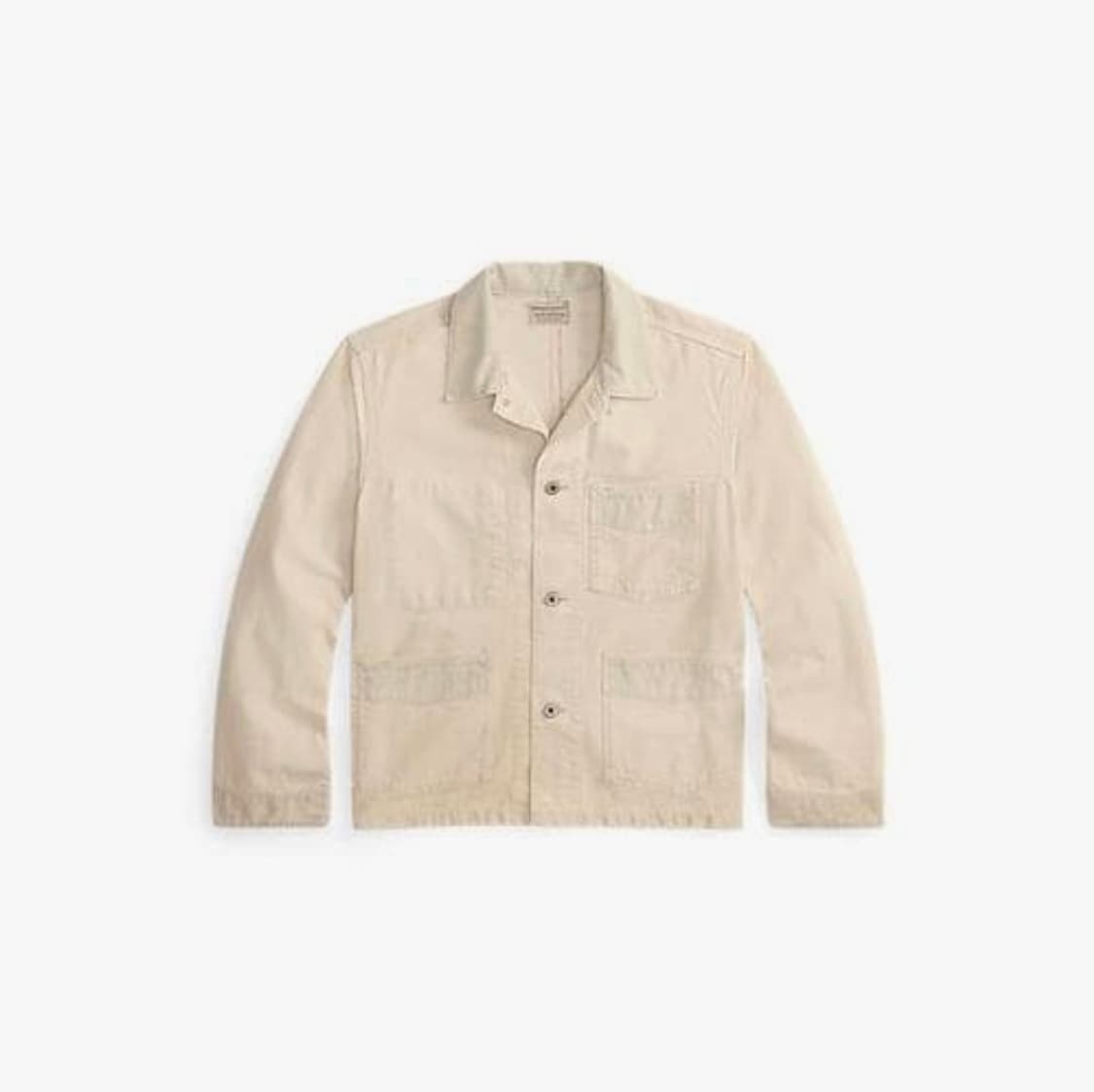 RRL 코듀로이 트림 셀비지 캔버스 재킷 상품이미지1