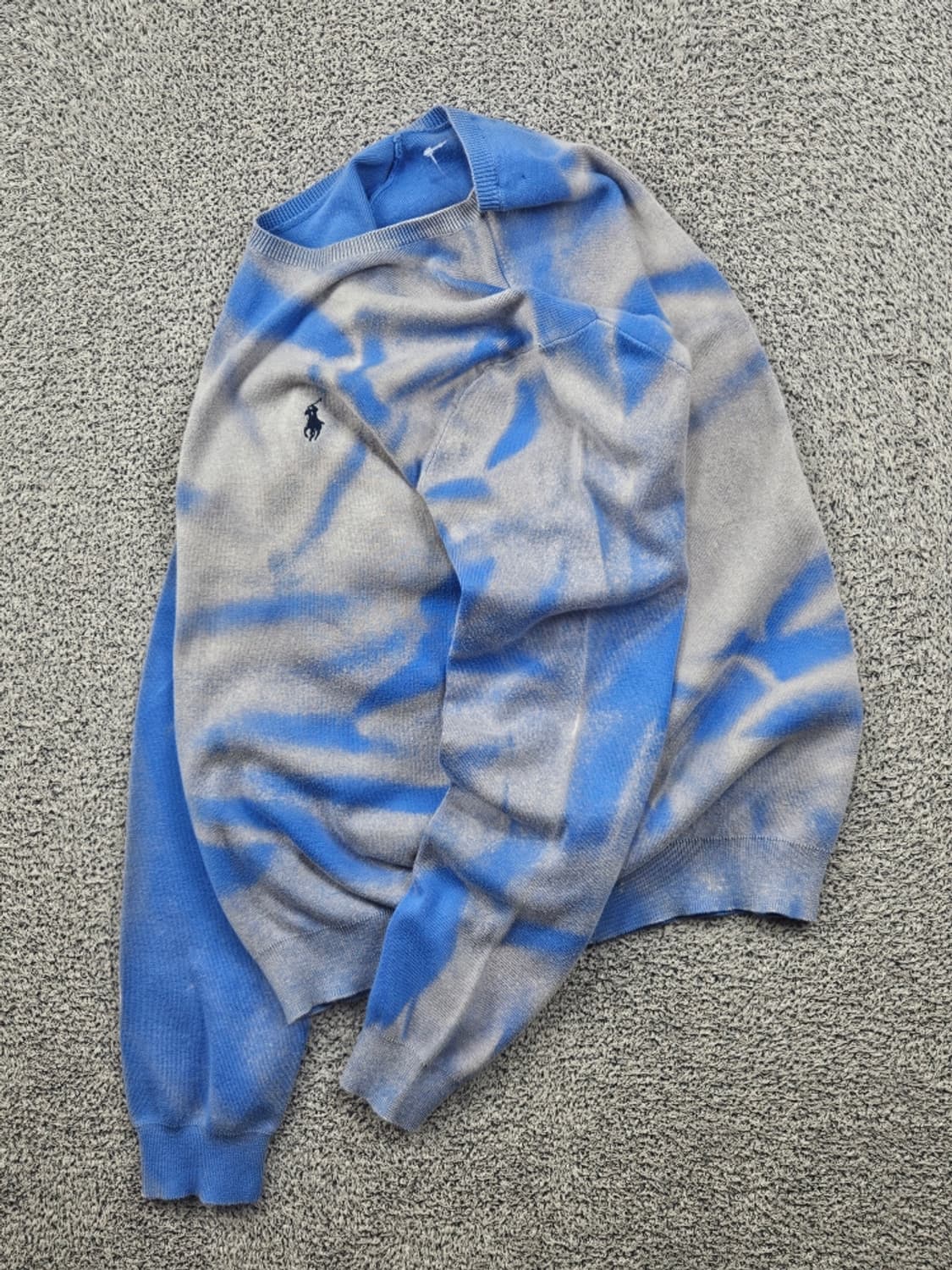 폴로랄프로렌 니트 스웨터 피마코튼 다잉 커스텀 ( M ) / 11762 상품이미지3