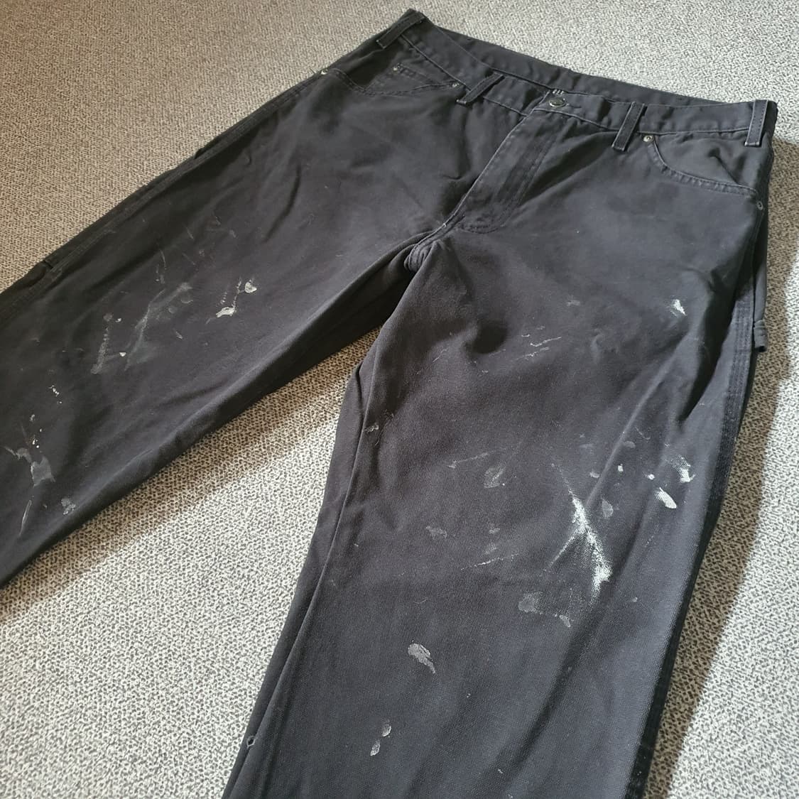 디키즈 카펜터 헤비 캔버스 팬츠 No.81 상품이미지3