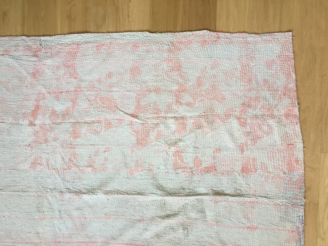[직수입] 빈티지 인도 패브릭 커버렛 러그 이불 블랭킷 상품이미지6