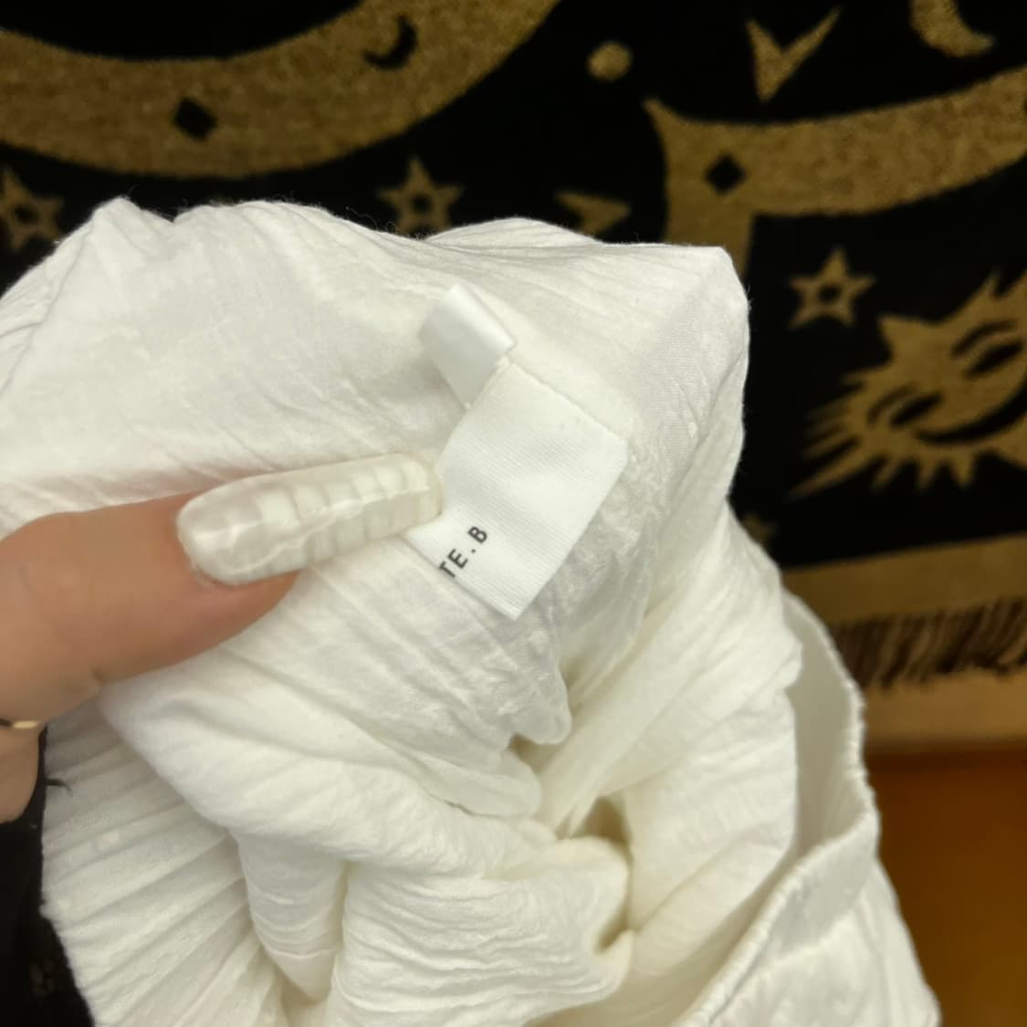 빈티지 보헤미안 코지 하구미 레이스 플레어 롱스커트 K0104 상품이미지5