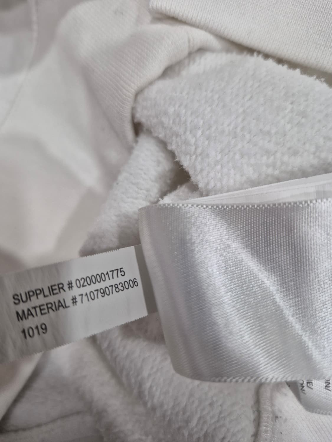 폴로 랄프로렌 화이트 맨투맨 티셔츠 남성 100사이즈 상품이미지7